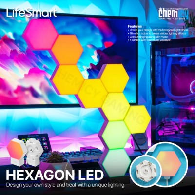 Lifesmart Hexagon LED